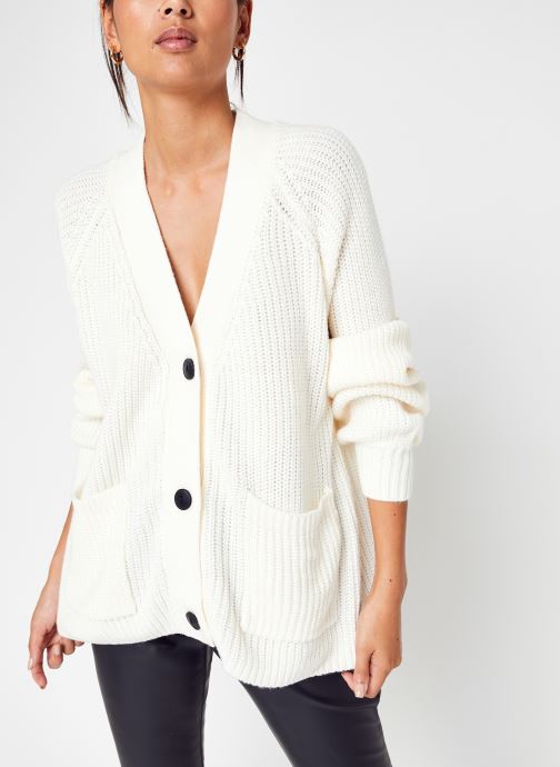 Noisy May Nmtimmy L//S Knit Cardigan Noos Chaqueta Punto para Mujer