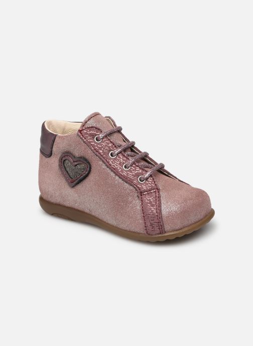 Stiefeletten & Boots Bopy Zecoco rosa detaillierte ansicht/modell