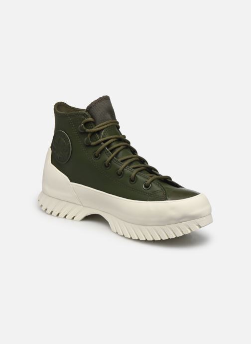 Sneaker Converse Chuck Taylor All Star Lugged Winter 2.0 W grün detaillierte ansicht/modell