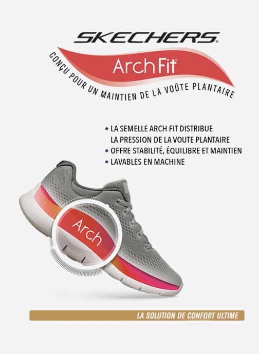 arch fit wandelschoenen dames