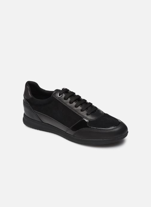 Sneaker Geox D AVERY D16H5A schwarz detaillierte ansicht/modell