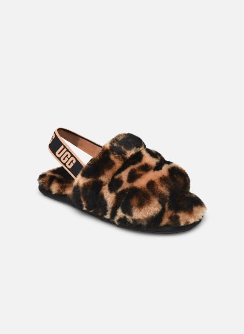 Chaussons Enfant Fluff Yeah Slide Panther Print Kids