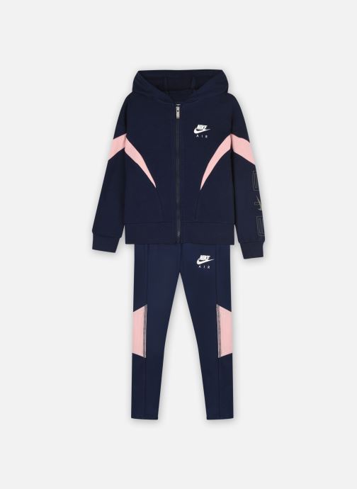 Vêtements Nike Fz Air Jacket Set Bleu vue détail/paire