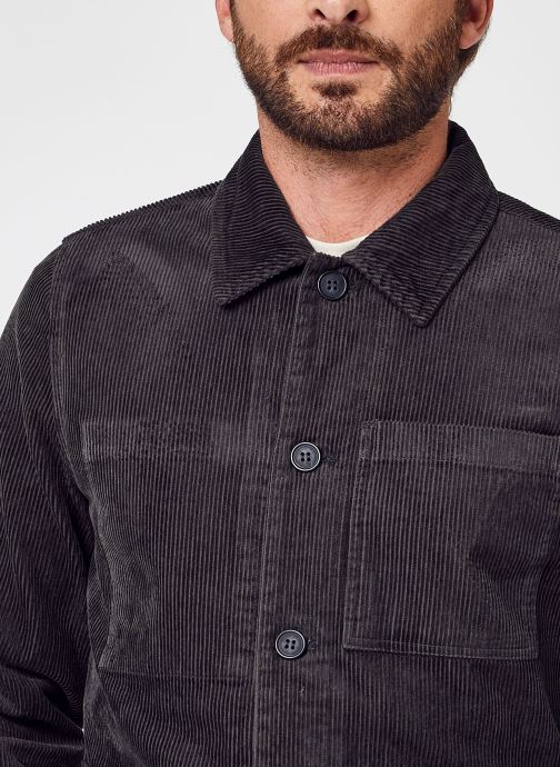 washed corduroy shirt