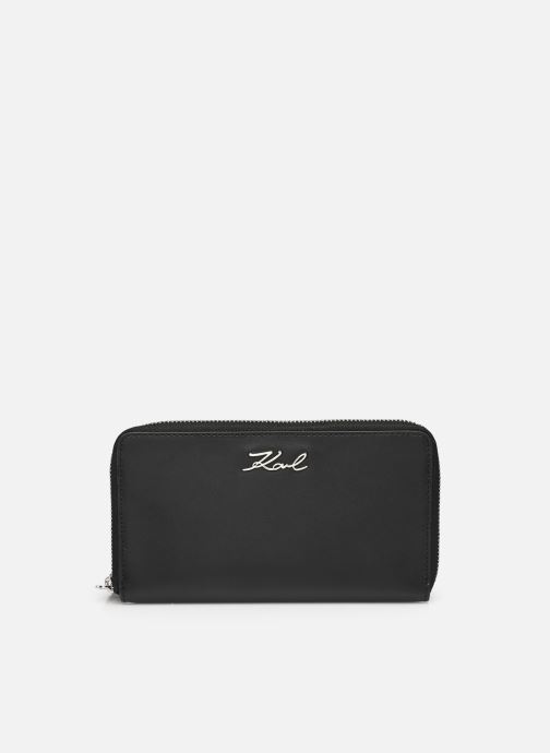 Portemonnaies & Clutches Taschen K/Signature Cont Zip Wallet