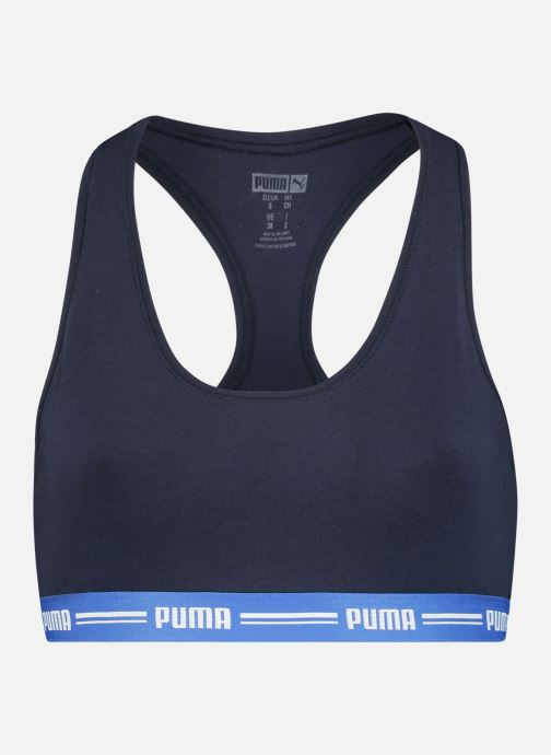 Ropa Puma Socks Women Racer Back Top 1P Hang Azul vista de detalle / par