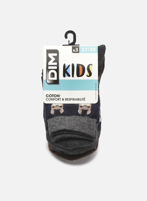 Strømper og tights Accessories Mi-chaussettes Cotton Style Pets & Co Enfant - Lot de 3