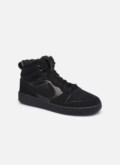 Sneaker Nike Court Borough Mid 2 Boot Bg schwarz detaillierte ansicht/modell