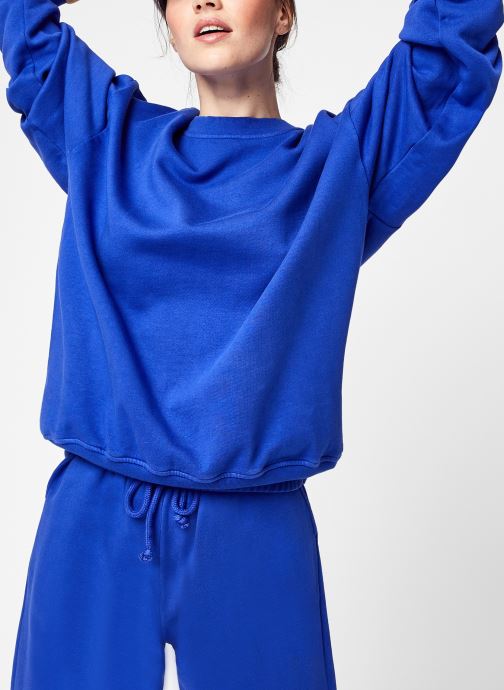 Vêtements Sarenza x Sisters Astro Sweat Verseau Genius Bleu vue détail/paire