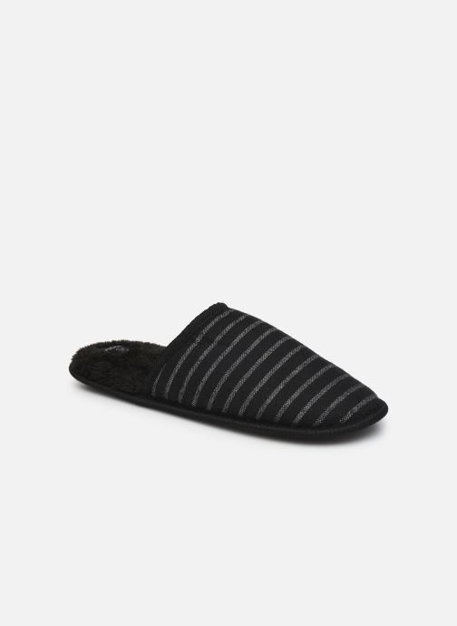 Chaussons Homme Chaussons mule rayés homme