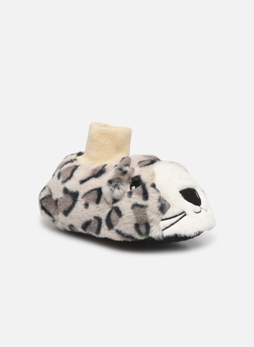 Pantofole Bambino Chaussons montants léopard enfant
