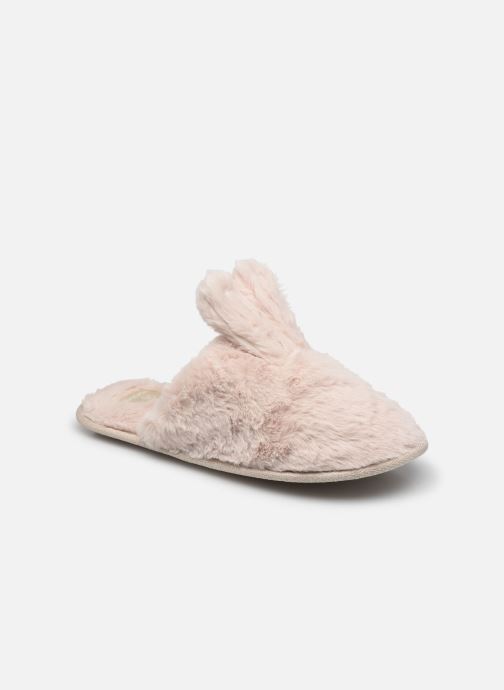 Chaussons Femme Chaussons mule lapin femme