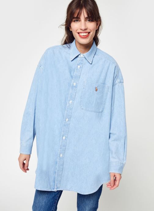 ralph lauren oversized blouse