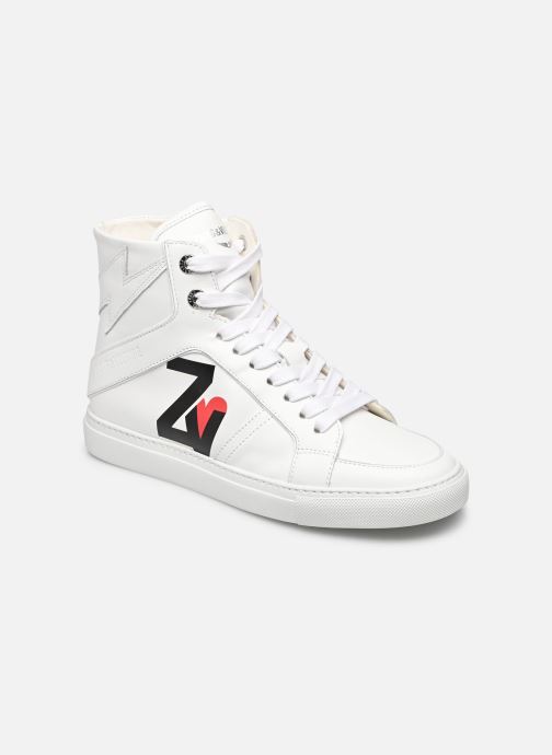 Sneakers Kvinder ZV1747 High Flash Smooth Calfs