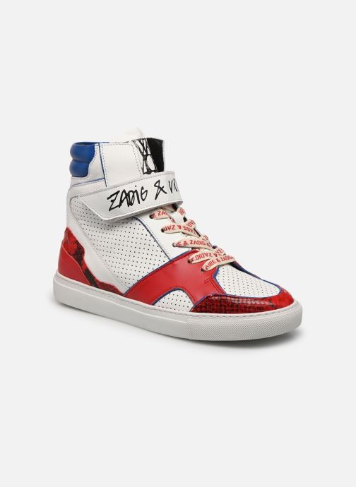 Sneakers Kvinder ZV1747 + High Flash Smooth Cal