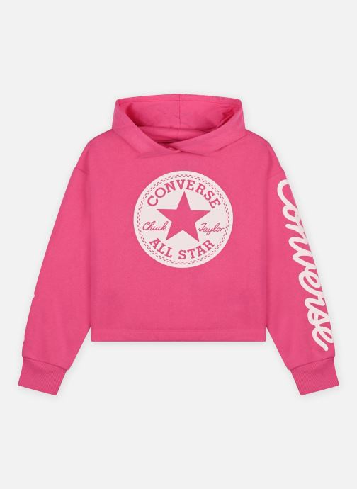 Kleding Accessoires Chuck Patch Croppedhoodie