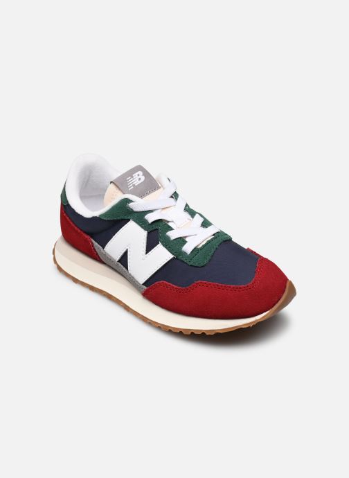 new balance leder kinder olive