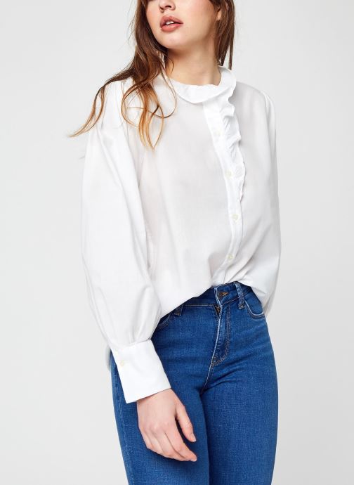 Vêtements Accessoires Blouse, longsleeve, gathering at neck, sleeve with volume