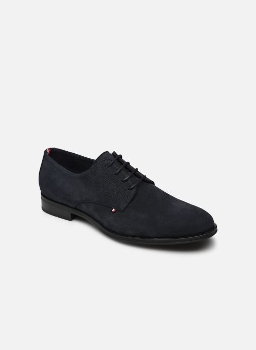 Chaussures à lacets Homme DEBOSSED SUEDE DERBY 2