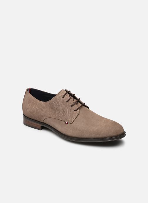 Chaussures à lacets Homme DEBOSSED SUEDE DERBY