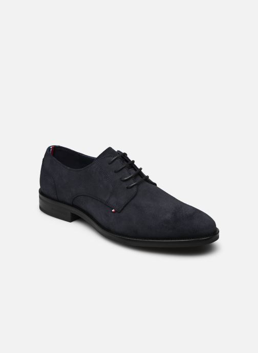 Chaussures à lacets Homme EMBOSSED HILFIGER SUEDE SHOE 2