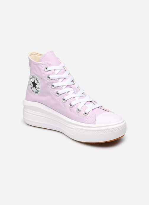 Sneakers Dames Chuck Taylor All Star Lift Crafted Canvas Platform Hi
