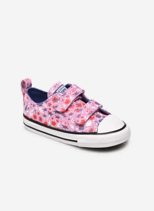 Sneakers Kinderen Chuck Taylor All Star 2V Paper Floral Print Ox