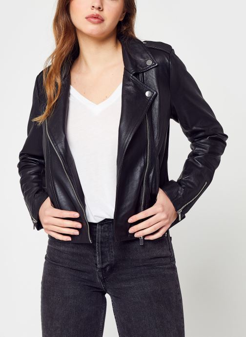 Kleding Accessoires Vifeli Leather Jacket Su - Noos