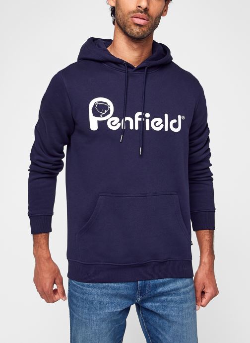 Kleding Accessoires Penfield Bear Chest Print Hooded Bb Sweat