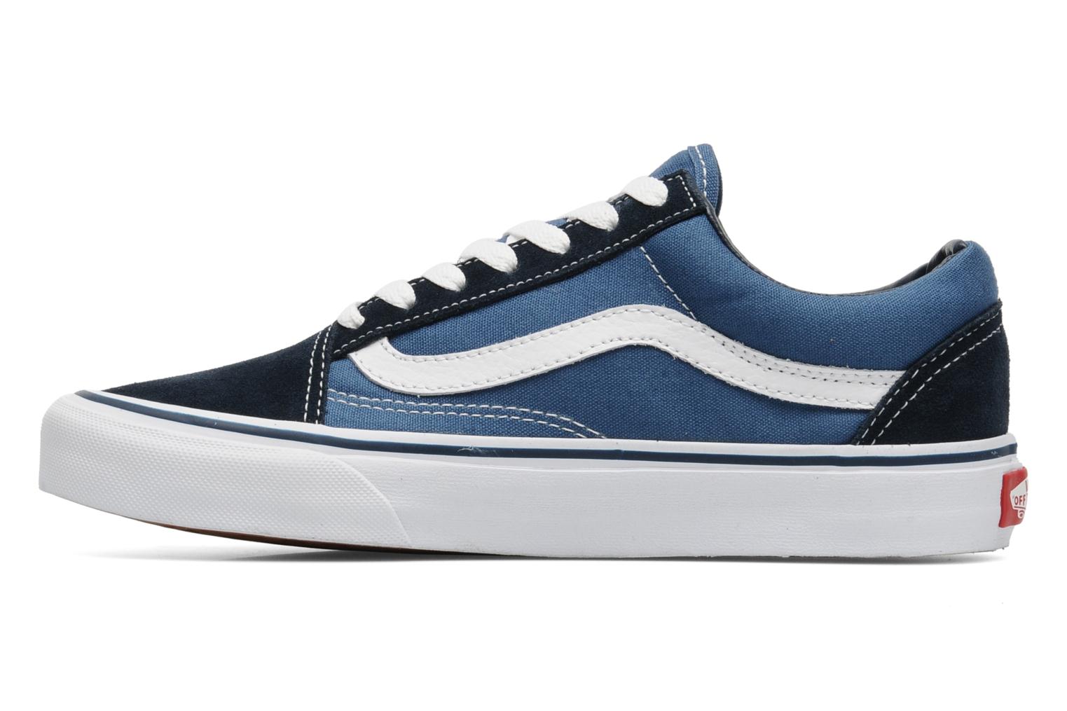 vans nere e blu