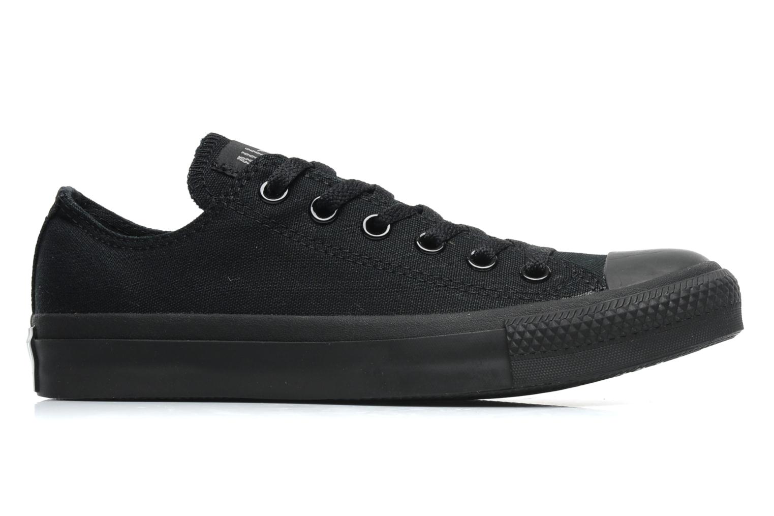 Mujer Converse Chuck Taylor All Star Monochrome Canvas Ox W Deportivas Negro - Mujer Converse Chuck Taylor All Star Monochrome Canvas Ox W Deportivas Negro -