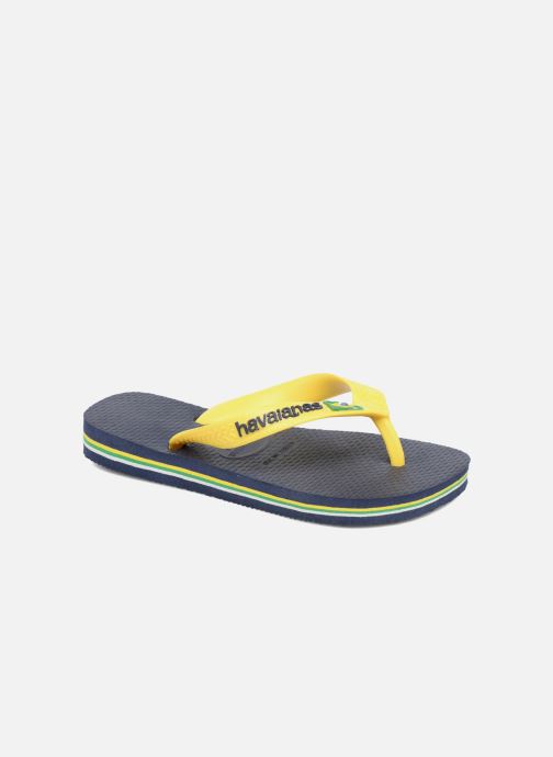 Brasil Logo E par Havaianas