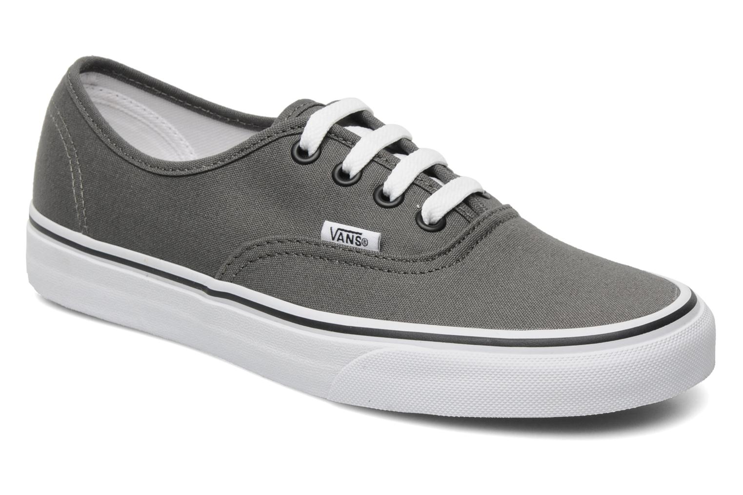 vans authentic szare vans authentic szare