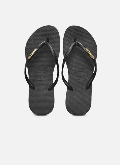 Slim Logo Metallic par Havaianas