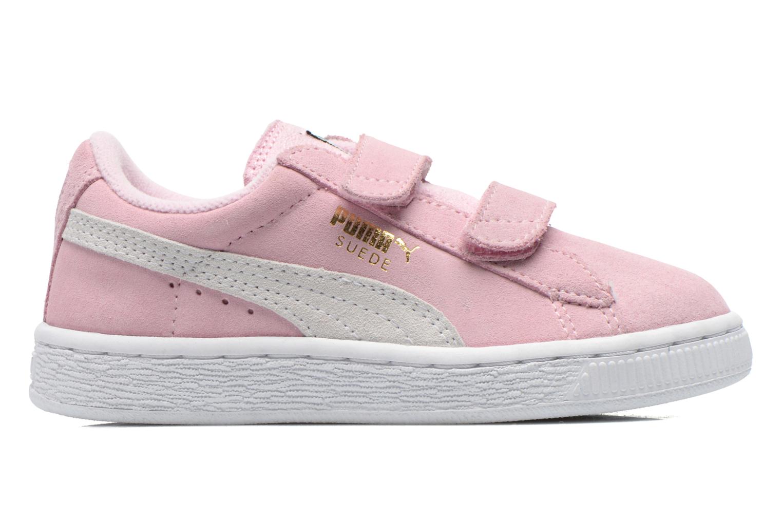 puma suede bambino rosa