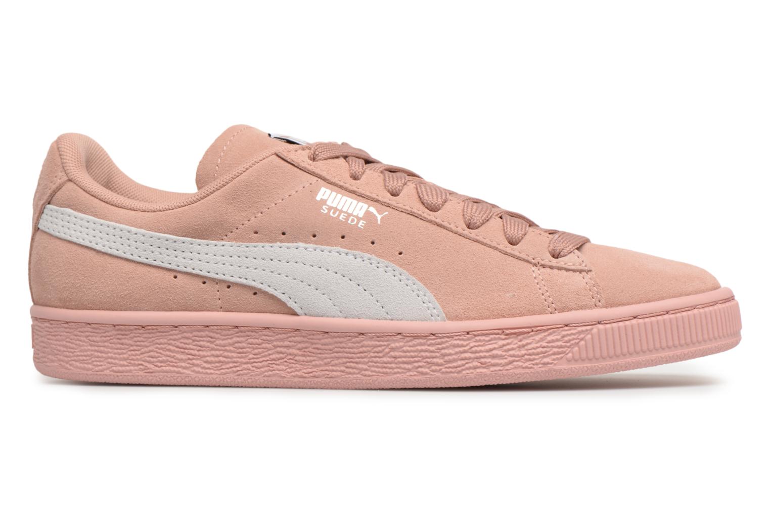 puma suede rosas