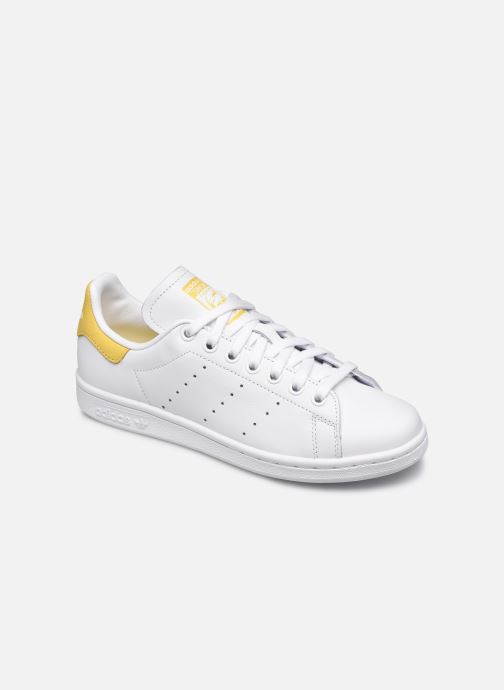 Hvid Adidas Smith W by originals sneakers for dame - Pashion.dk