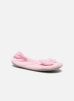 Pantoffels Ballerine Velours Grand Noeud Strass Kids By Isotoner isotoner kopen in de aanbieding