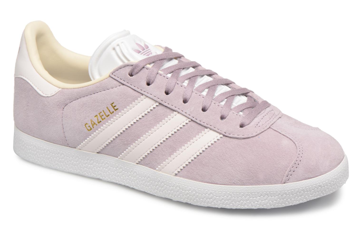 paarse adidas sneakers