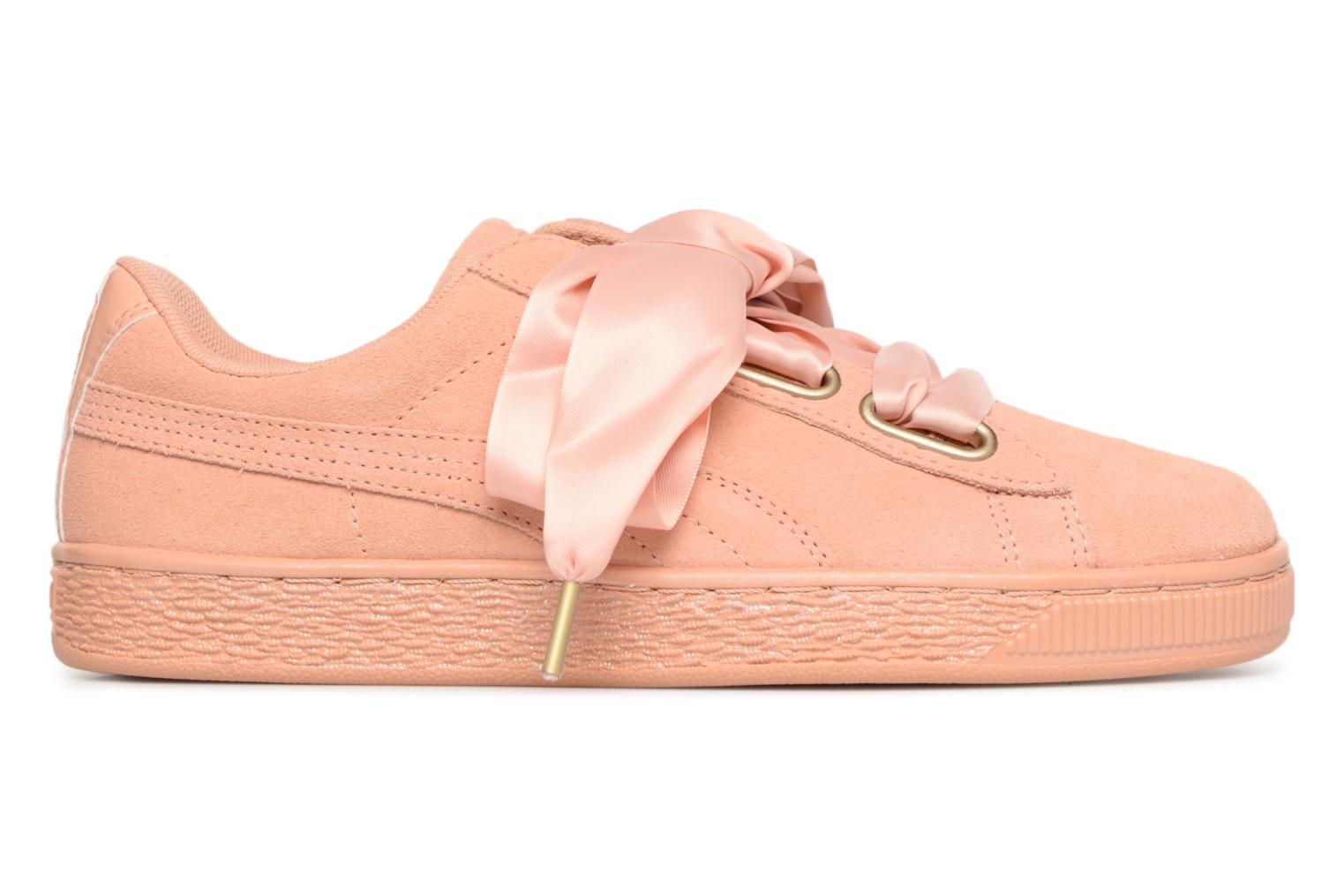 puma heart hombre naranja