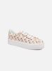 Sneakers Plato Sneaker Pink Twill Print Tiger By No Name no name kopen in de aanbieding