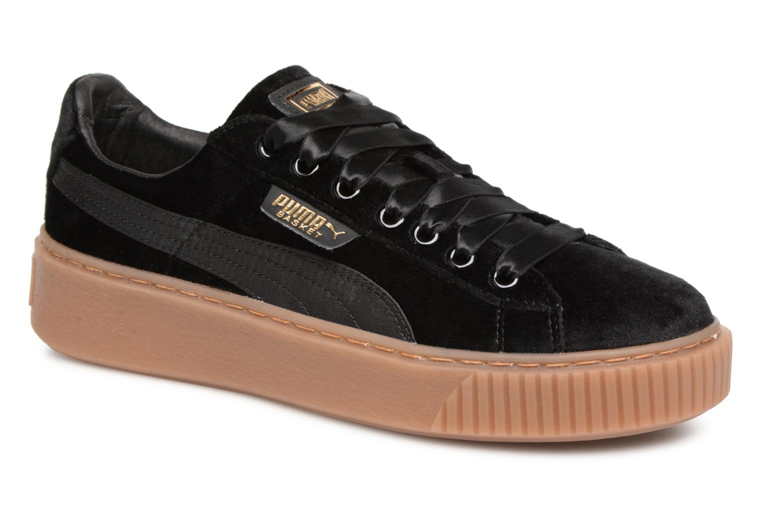 W Basket Platform VS par Puma