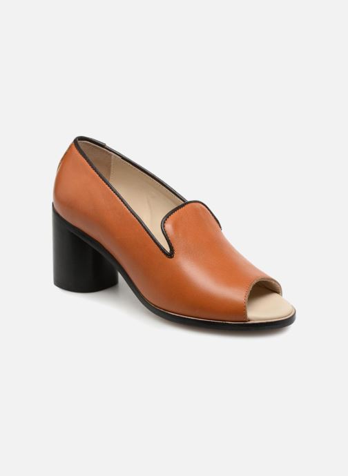 Loafer Peep Heel #1 par Deux Souliers