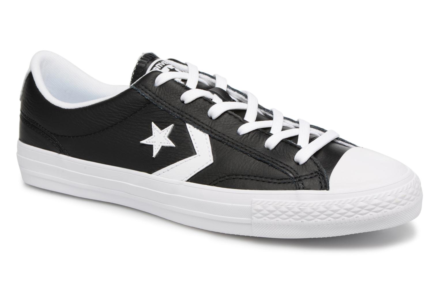 Star Player Leather Essentials Ox par Converse