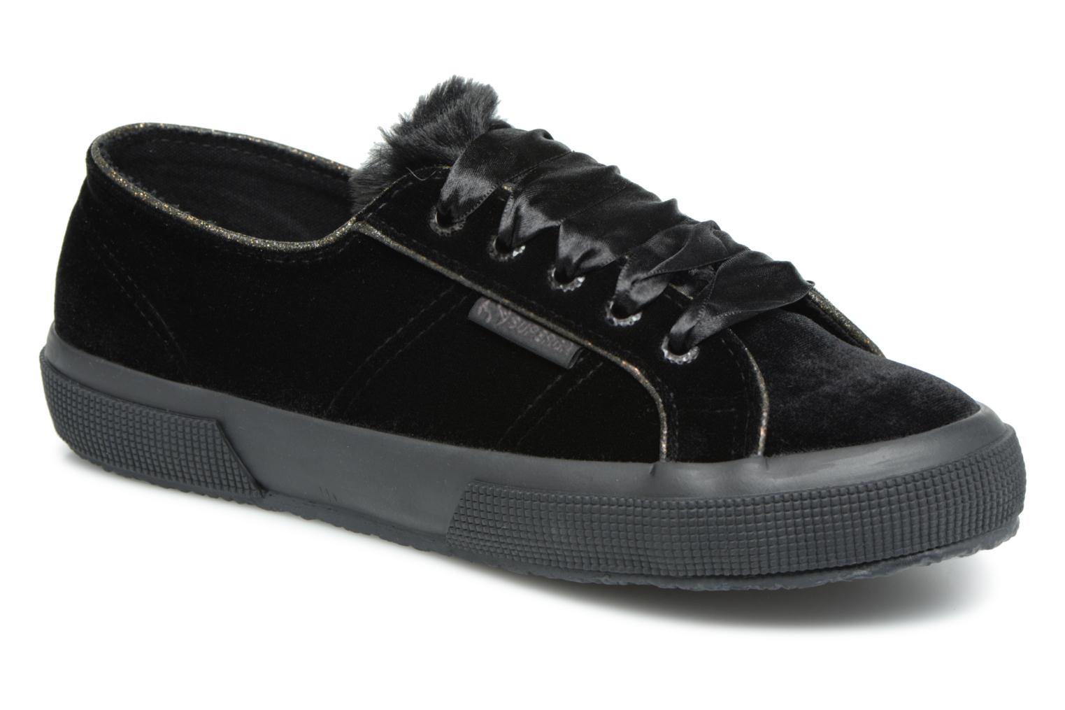 2750 Velvet Chenille Cofur Glitter W par Superga