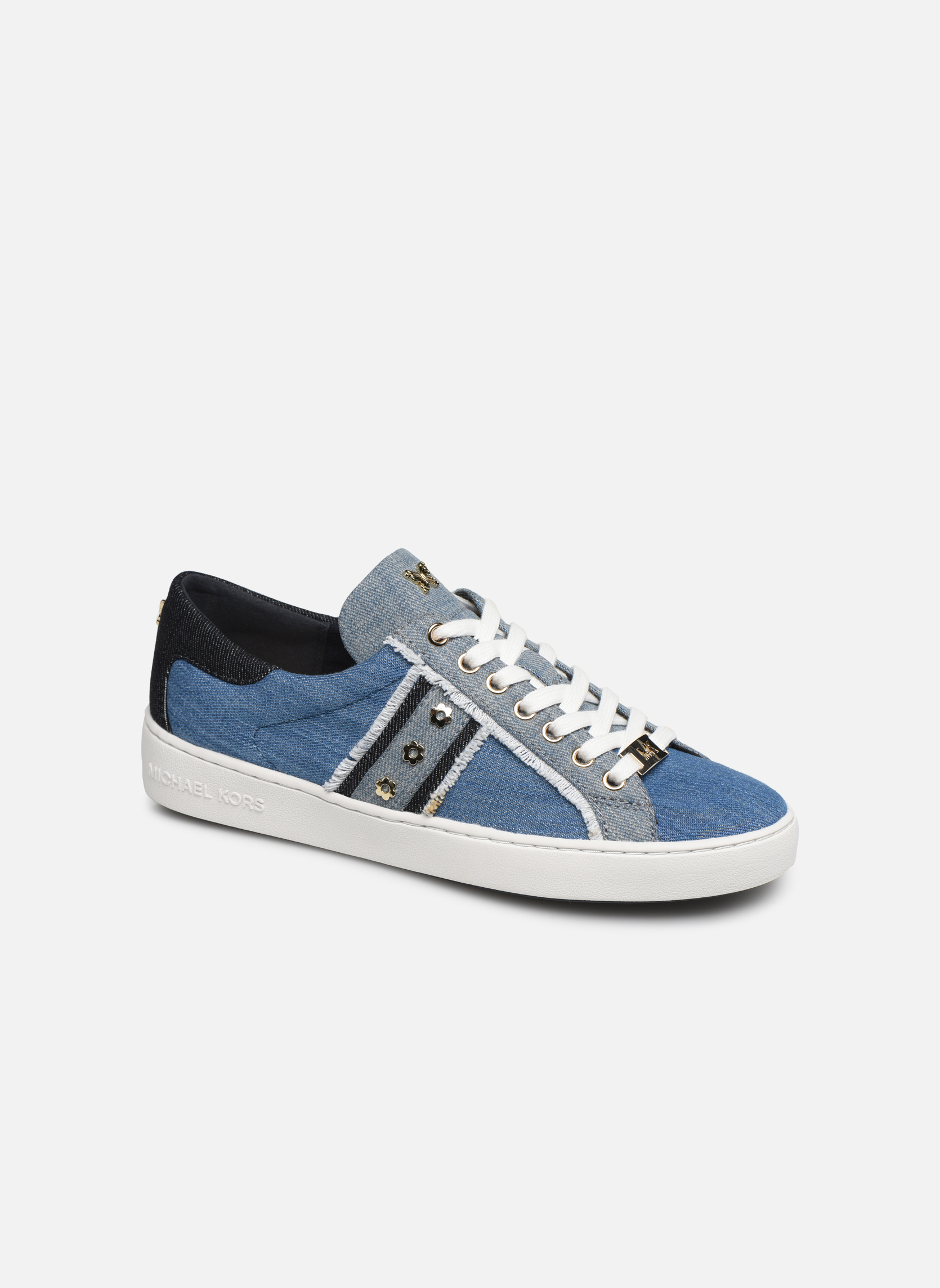 Keaton Stripe Sneaker par Michael Michael Kors