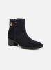 Boots En Enkellaarsjes Th Buckle Mid Heel Boot Suede By Tommy Hilfiger tommy hilfiger kopen in de aanbieding