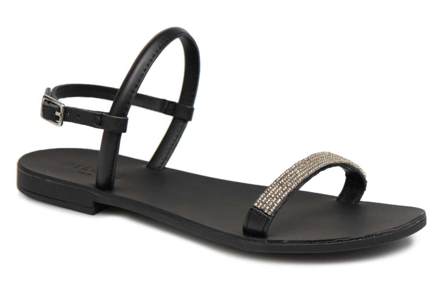 MIYA LEATHER SANDAL par Pieces