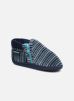 Pantoffels Bottillon Zip Velours By Isotoner isotoner kopen in de aanbieding