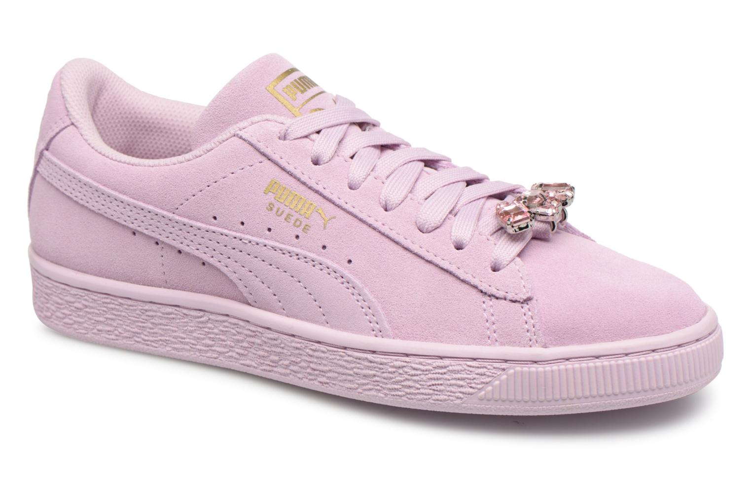 Jr Suede Jewel par Puma